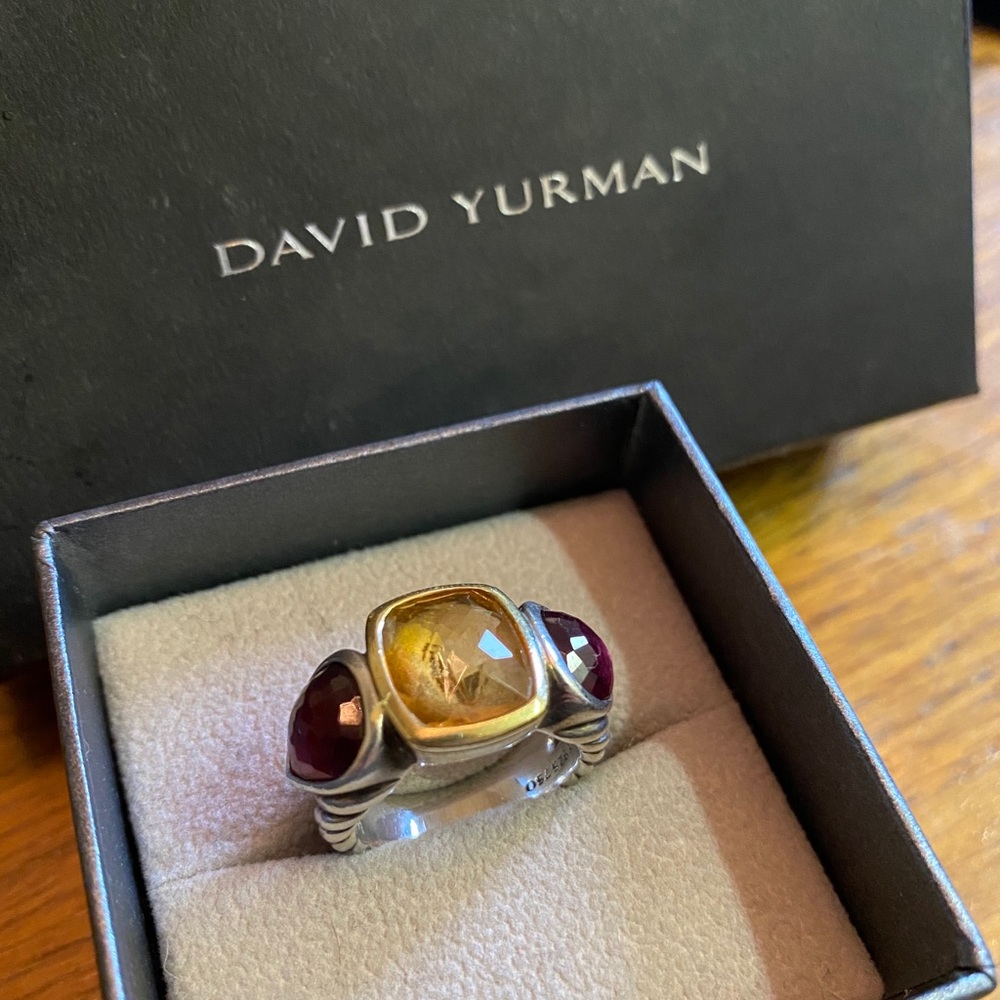 David Yurman ring Size 7